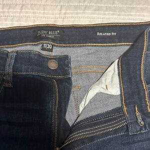 Judy Blue Dark Indigo Denim Jeans